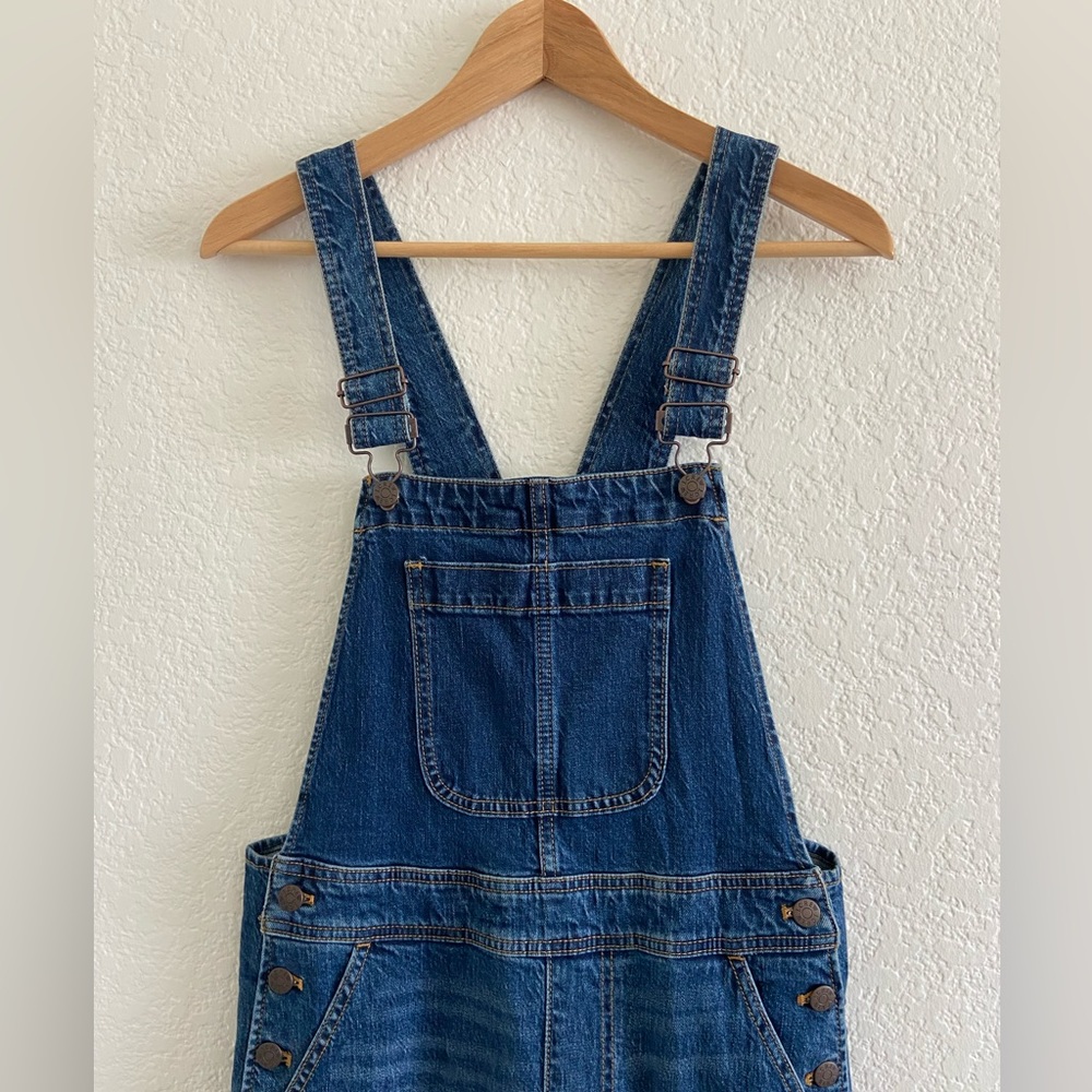 J-Crew Straight leg overalls